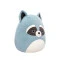 Мягкая игрушка SQUISHMALLOWS – енот роккі (19 cm), арт. SQCR05407