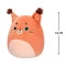 Мягкая игрушка SQUISHMALLOWS – кот ферраз (19 cm), арт. SQCR05408