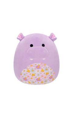 Мягкая игрушка SQUISHMALLOWS – бегемот ханна (19 cm), арт. SQCR05409
