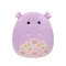 Мягкая игрушка SQUISHMALLOWS – бегемот ханна (19 cm), арт. SQCR05409