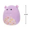 Мягкая игрушка SQUISHMALLOWS – бегемот ханна (19 cm), арт. SQCR05409