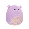 Мягкая игрушка SQUISHMALLOWS – бегемот ханна (19 cm), арт. SQCR05409