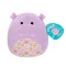 Мягкая игрушка SQUISHMALLOWS – бегемот ханна (19 cm), арт. SQCR05409