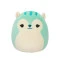 Мягкая игрушка SQUISHMALLOWS – белка Ерма (19 cm), арт. SQCR05410