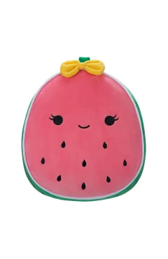 М’яка іграшка SQUISHMALLOWS – кавун Ванда (30 cm), арт. SQCR05422