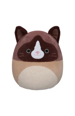 М’яка іграшка SQUISHMALLOWS – кіт вудворд (30 cm), арт. SQCR05423