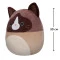 М’яка іграшка SQUISHMALLOWS – кіт вудворд (30 cm), арт. SQCR05423