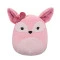 М’яка іграшка SQUISHMALLOWS – лисиця фенек Міракл (30 cm), арт. SQCR05432