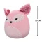 М’яка іграшка SQUISHMALLOWS – лисиця фенек Міракл (30 cm), арт. SQCR05432