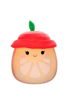 Мягкая игрушка SQUISHMALLOWS – апельсин орион (30 cm), арт. SQCR05435