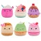 Мягкая игрушка-сюрприз SQUISHMALLOWS – веселые десертики (13 cm), арт. SQCR05583