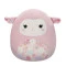 М'яка іграшка SQUISHMALLOWS – ягня Лала (30 cm), арт. SQCR05611