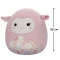М'яка іграшка SQUISHMALLOWS – ягня Лала (30 cm), арт. SQCR05611