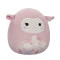М'яка іграшка SQUISHMALLOWS – ягня Лала (30 cm), арт. SQCR05611