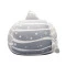 М’яка іграшка SQUISHMALLOWS – китова акула Сачі (30 cm), арт. SQCR06550