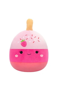 М'яка іграшка SQUISHMALLOWS – клубничний кейк-поп Пама (30 cm), арт. SQCR06573