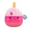 Мягкая игрушка SQUISHMALLOWS – клубничный кейк-поп Пама (30 cm), арт. SQCR06573