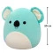 Мягкая игрушка SQUISHMALLOWS – коала Кевин (30 cm), арт. SQCR06576