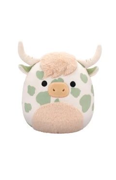 М’яка іграшка SQUISHMALLOWS – корівка целестин (19 cm), арт. SQCR06578