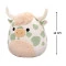 Мягкая игрушка SQUISHMALLOWS – коровка Целестин (19 cm), арт. SQCR06578