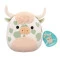 Мягкая игрушка SQUISHMALLOWS – коровка Целестин (19 cm), арт. SQCR06578