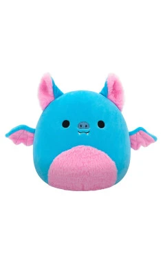 Мягкая игрушка SQUISHMALLOWS – летучая мышь Бойл (19 cm), арт. SQCR06579