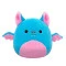 Мягкая игрушка SQUISHMALLOWS – летучая мышь Бойл (19 cm), арт. SQCR06579