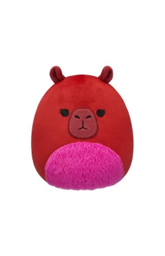 Мягкая игрушка SQUISHMALLOWS – капибара марсия (19 cm), арт. SQCR06581
