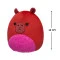 Мягкая игрушка SQUISHMALLOWS – капибара марсия (19 cm), арт. SQCR06581