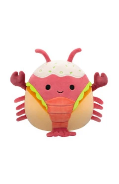 М’яка іграшка SQUISHMALLOWS – лобстер лороно (19 cm), арт. SQCR06592