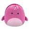 Мягкая игрушка SQUISHMALLOWS – черепаха тудор (30 cm), арт. SQCR06621