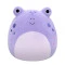 Мягкая игрушка SQUISHMALLOWS – жаба Naomi (30 cm), арт. SQCR06625