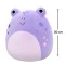 Мягкая игрушка SQUISHMALLOWS – жаба Naomi (30 cm), арт. SQCR06625
