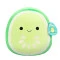 Мягкая игрушка SQUISHMALLOWS – огурец Кармайкл (30 cm), арт. SQCR06626
