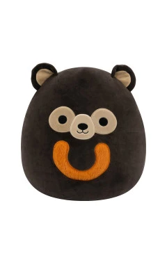 М’яка іграшка SQUISHMALLOWS – бурий ведмідь МАЛЬТИЗ (30 cm), арт. SQCR06671