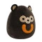М’яка іграшка SQUISHMALLOWS – бурий ведмідь МАЛЬТИЗ (30 cm), арт. SQCR06671