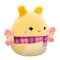 Мягкая игрушка SQUISHMALLOWS – мотылек мира (30 cm), арт. SQCR06672