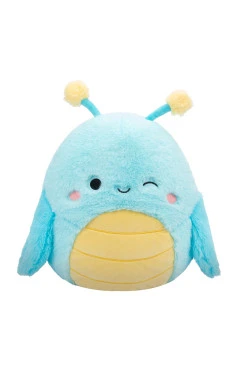 Мягкая игрушка SQUISHMALLOWS – кузнечик Джайлс (30 cm), арт. SQCR06681