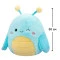 Мягкая игрушка SQUISHMALLOWS – кузнечик Джайлс (30 cm), арт. SQCR06681