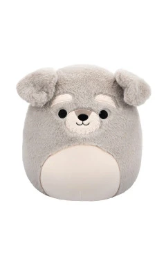 М’яка іграшка SQUISHMALLOWS – шнауцер Шон (30 cm), арт. SQCR06682