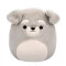 Мягкая игрушка SQUISHMALLOWS – шнауцер Шон (30 cm), арт. SQCR06682