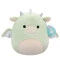 Мягкая игрушка SQUISHMALLOWS – дракон Дрю (30 cm), арт. SQCR06683