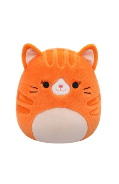 Мягкая игрушка SQUISHMALLOWS – РЫЖАЯ КОШЕЧКА ДЖИДЖИ (30 cm)