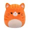 Мягкая игрушка SQUISHMALLOWS – РЫЖАЯ КОШЕЧКА ДЖИДЖИ (30 cm), унисекс, sqcr06684