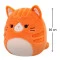 Мягкая игрушка SQUISHMALLOWS – РЫЖАЯ КОШЕЧКА ДЖИДЖИ (30 cm), унисекс, sqcr06684