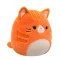 Мягкая игрушка SQUISHMALLOWS – РЫЖАЯ КОШЕЧКА ДЖИДЖИ (30 cm), унисекс, sqcr06684