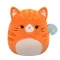 Мягкая игрушка SQUISHMALLOWS – РЫЖАЯ КОШЕЧКА ДЖИДЖИ (30 cm), унисекс, sqcr06684