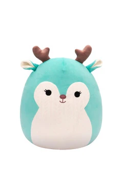 М'яка іграшка SQUISHMALLOWS – ОЛЕНЬ ЛОПСАНГ (30 cm)