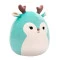 М'яка іграшка SQUISHMALLOWS – ОЛЕНЬ ЛОПСАНГ (30 cm), унисекс, sqcr06688 купить в Украине, цена | NaDitok