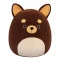 Мягкая игрушка SQUISHMALLOWS – чиуахуа Баркевина (36 cm), арт. SQCR06740